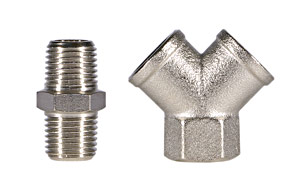 02341 - General Adaptors - supplied loose - 'Y' Piece